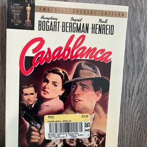Casablanca Two-Disc Special Edition DVD